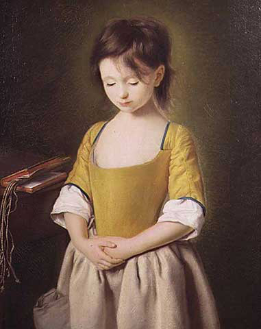 Portrait of a Young Girl, La Penitente